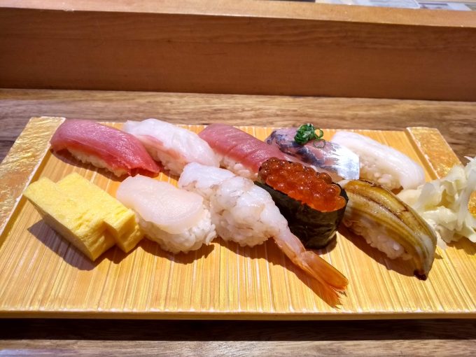 新宿南口ランチ ひとりで 代々木 寿司 高瀬 で絶品にぎり寿司ランチ ひとり新宿ランチ
