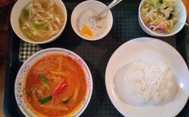 東南アジア料理 ひとり新宿ランチ